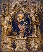 Peter Paul Rubens Charles Bonaventura de Longueval, Count de Bucquoi France oil painting artist